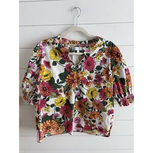 Sugarlips Floral Top Women's Size Large
